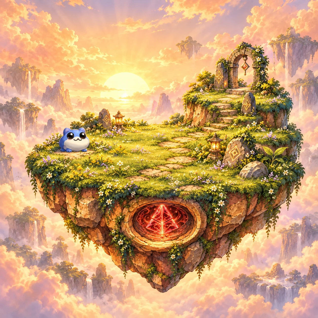 Imagined Lore Land study for deed #0182; creative interpretation, not official deed art