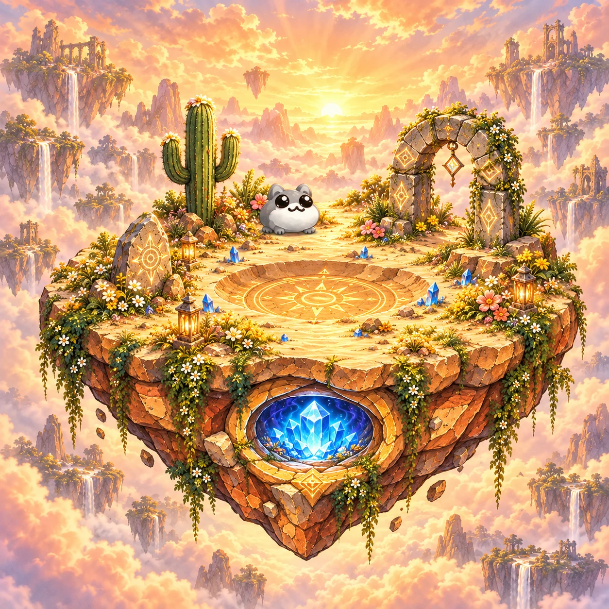 Imagined Lore Land study for deed #0334; creative interpretation, not official deed art