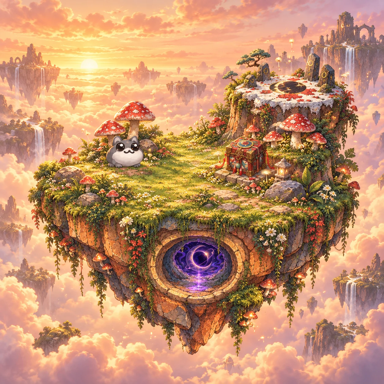 Imagined Lore Land study for deed #0886; creative interpretation, not official deed art