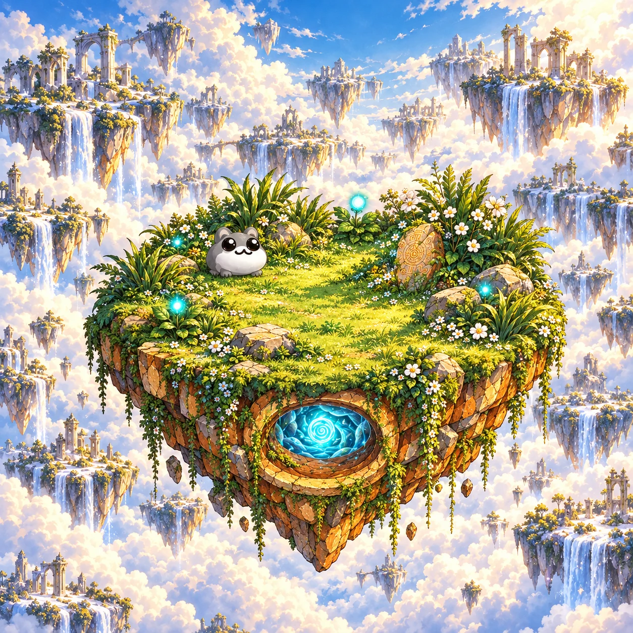 Imagined Lore Land study for deed #0888; creative interpretation, not official deed art