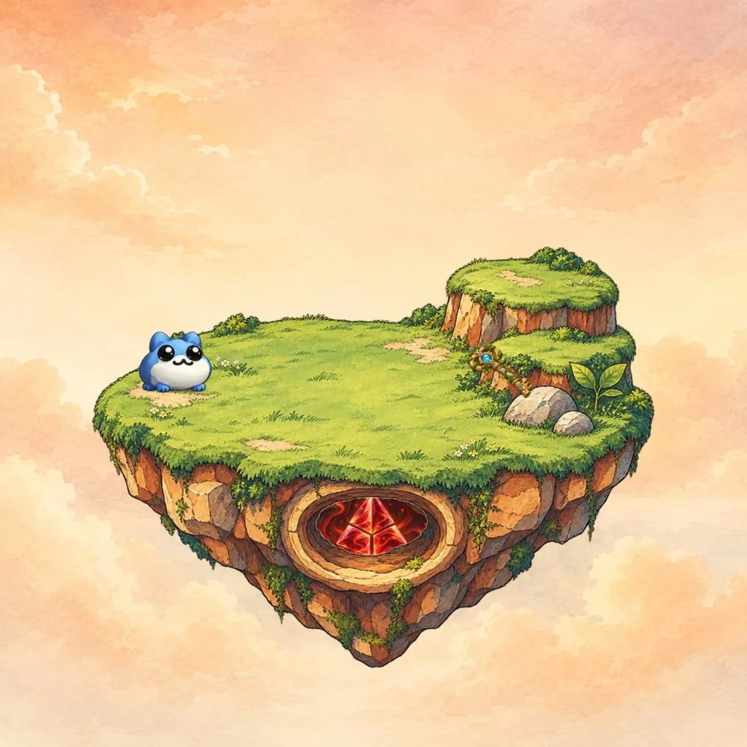Saved original artwork for Lore Land deed #0182