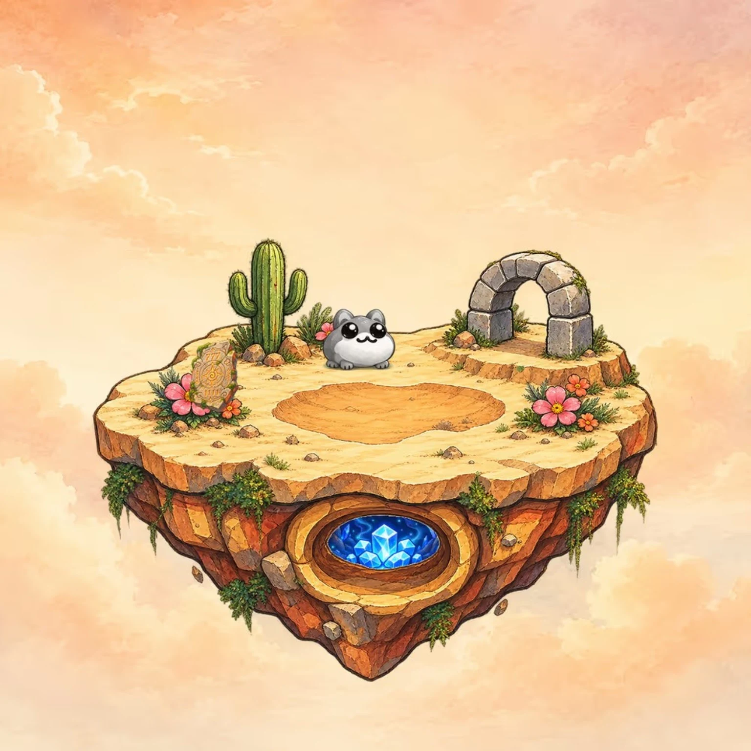 Saved original artwork for Lore Land deed #0334