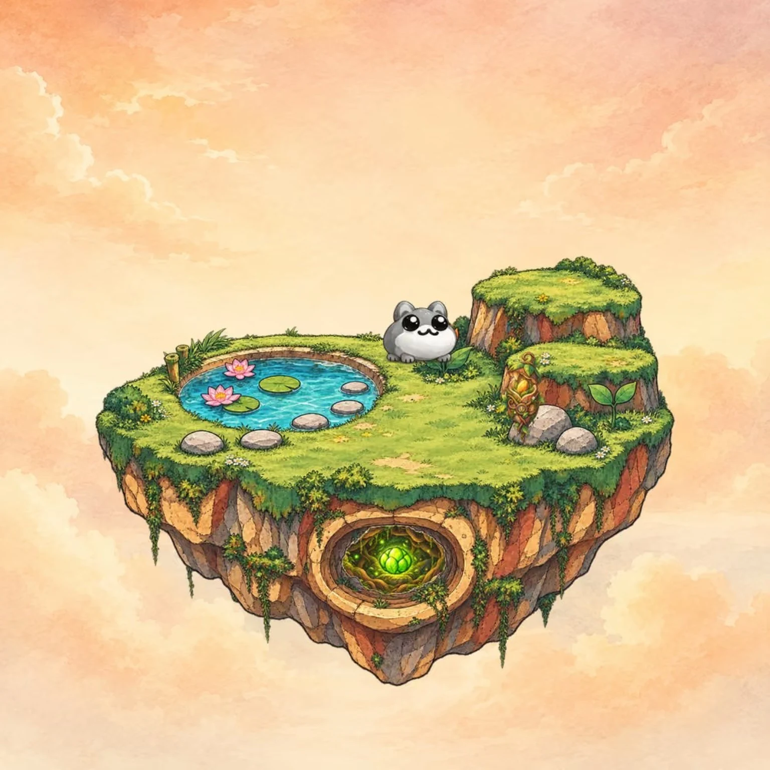 Saved original artwork for Lore Land deed #0717