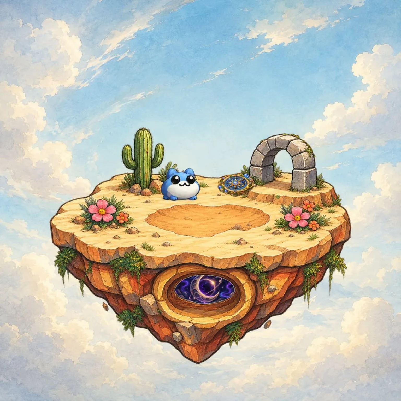 Saved original artwork for Lore Land deed #0718