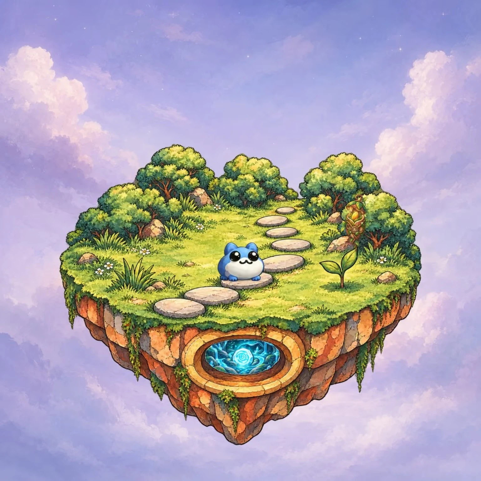 Saved original artwork for Lore Land deed #0884
