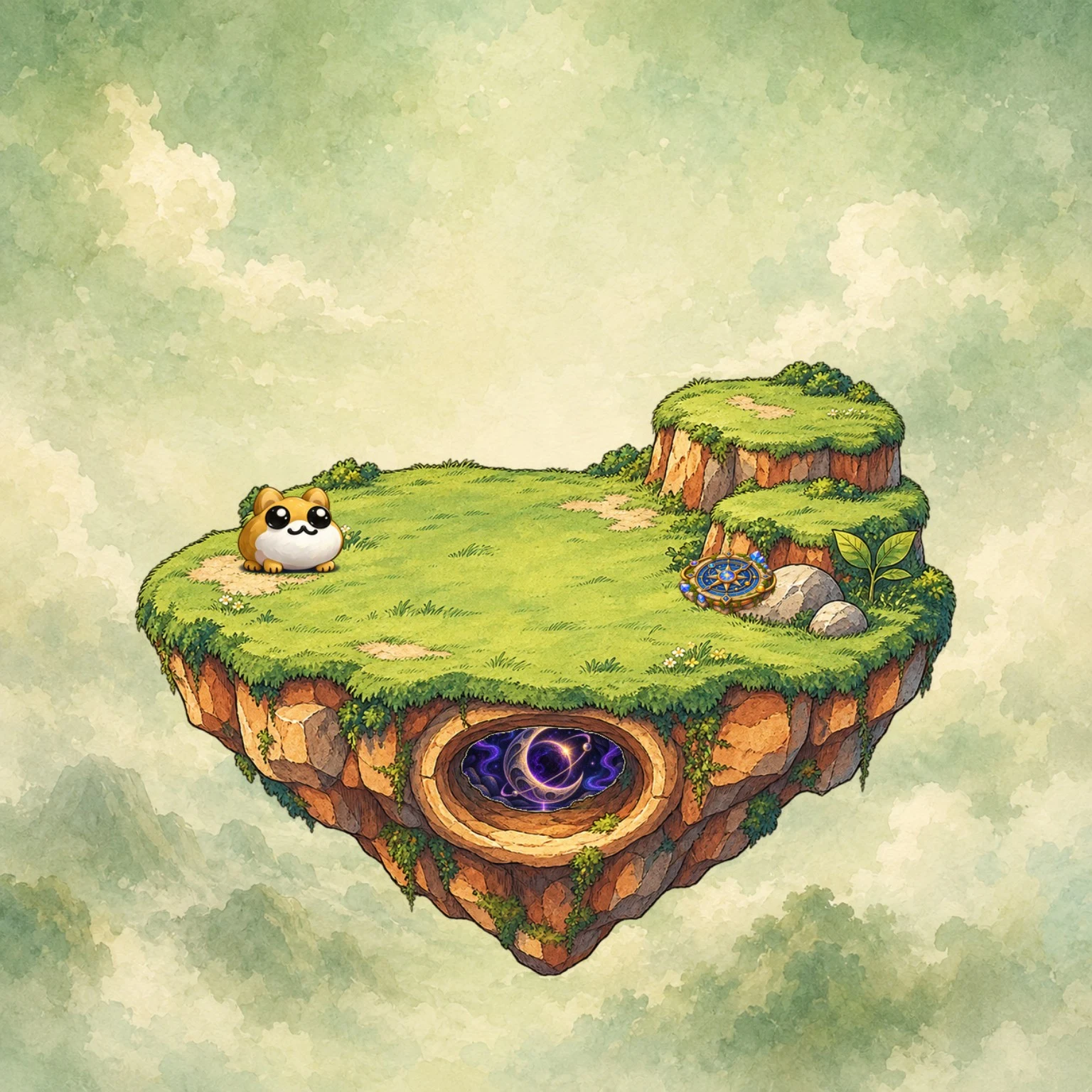 Saved original artwork for Lore Land deed #0885