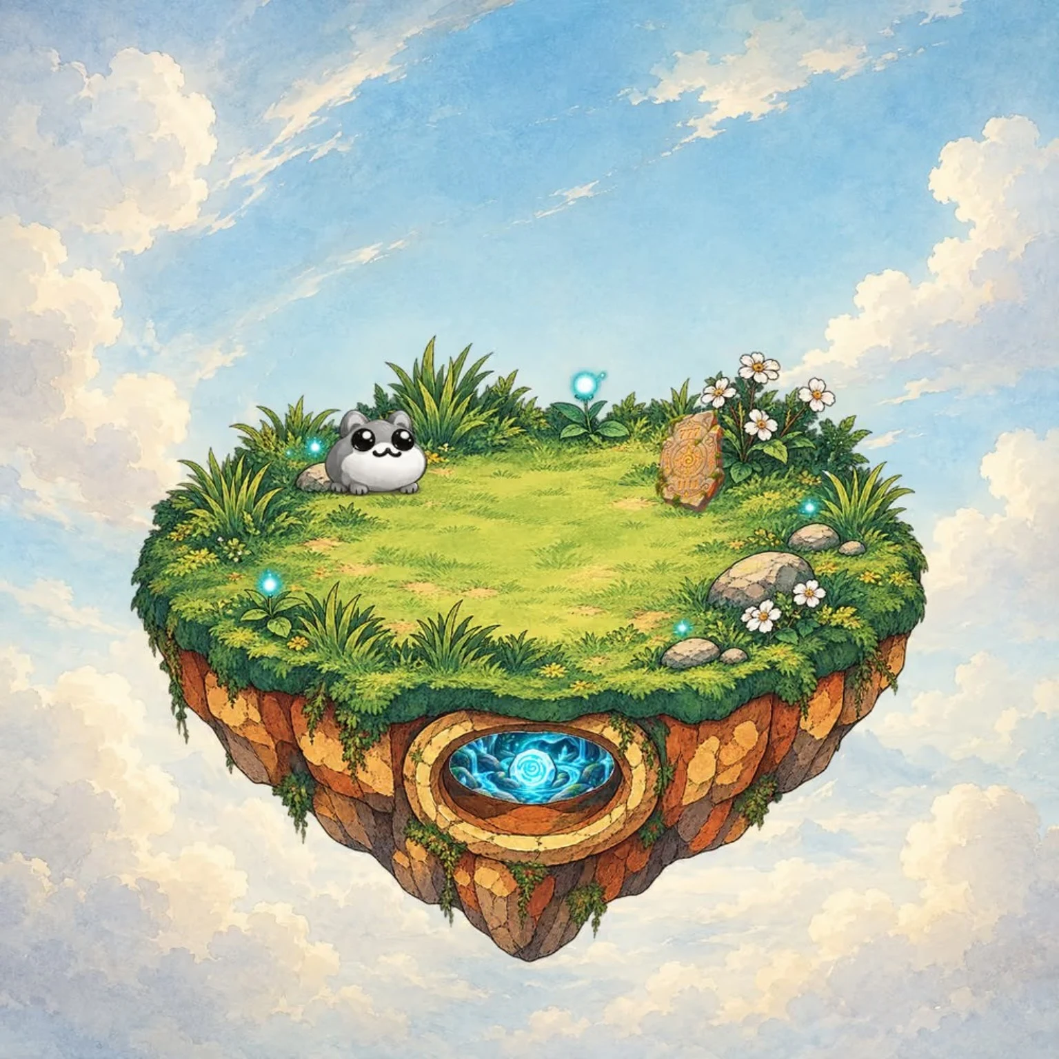 Saved original artwork for Lore Land deed #0888