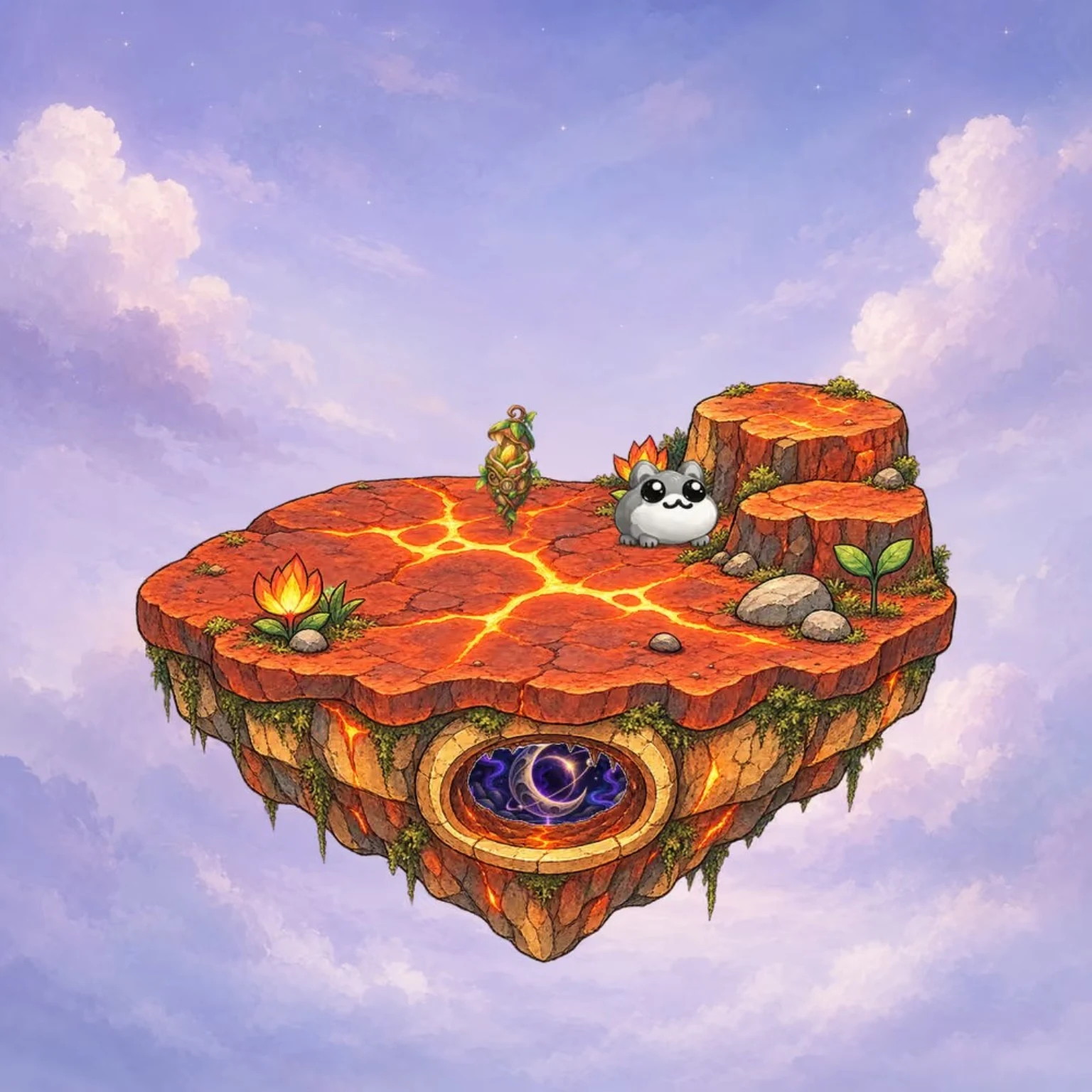 Saved original artwork for Lore Land deed #0889